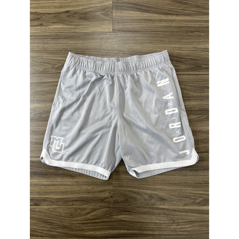 Jordan Air Missouri University Custom Shorts Sz L Mens